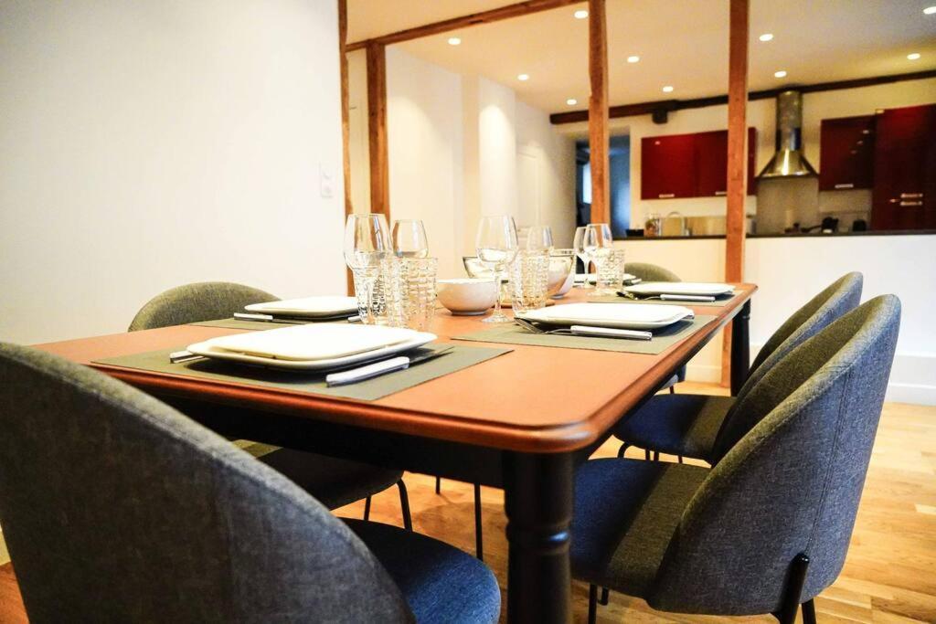 Le Rive Hugo • Elegance & Art De Vivre Leilighet Châteauroux Eksteriør bilde