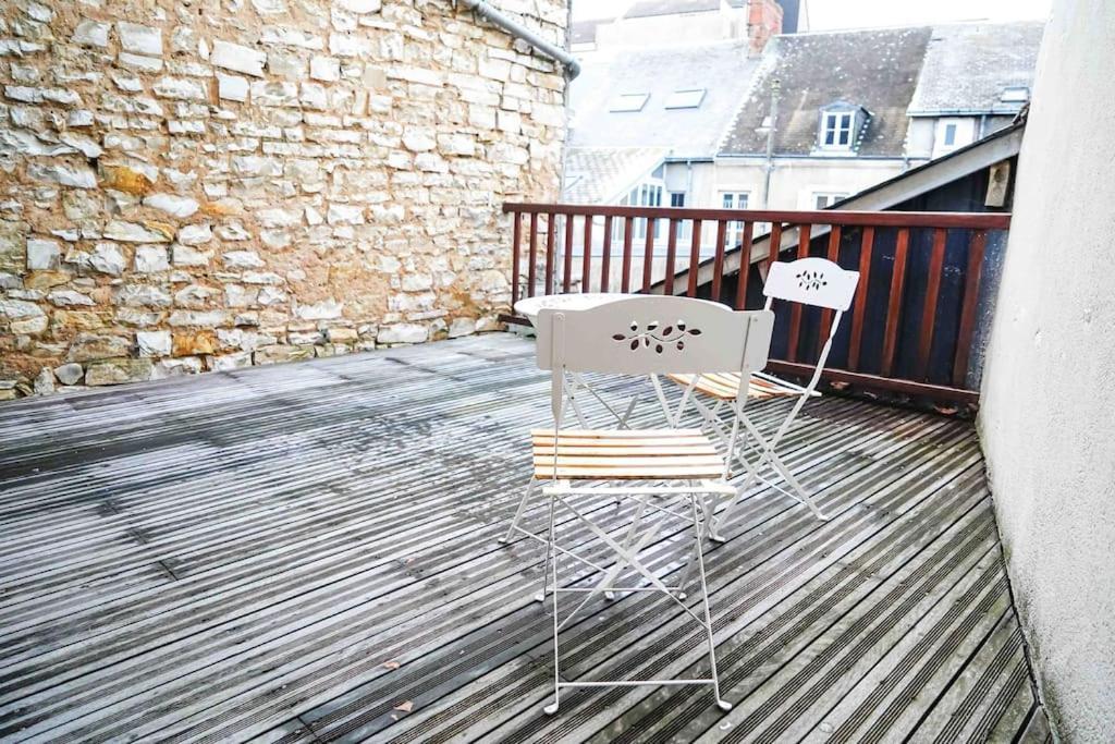 Le Rive Hugo • Elegance & Art De Vivre Leilighet Châteauroux Eksteriør bilde